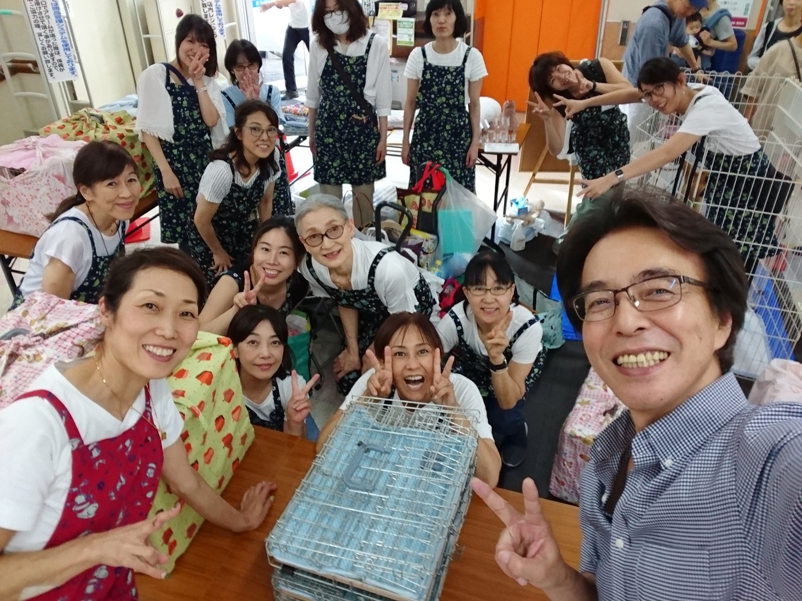 تويتر 山路 徹 Toru Yamaji على تويتر おーあみ避難所里親会 島忠荏田店 にご来場頂いた皆さん有り難うございました お天気が心配でしたが 盛況のうちに無事終えることが出来ました 良いご縁に恵まれますように 避難所の皆さんご苦労様でした そして 島忠荏田店