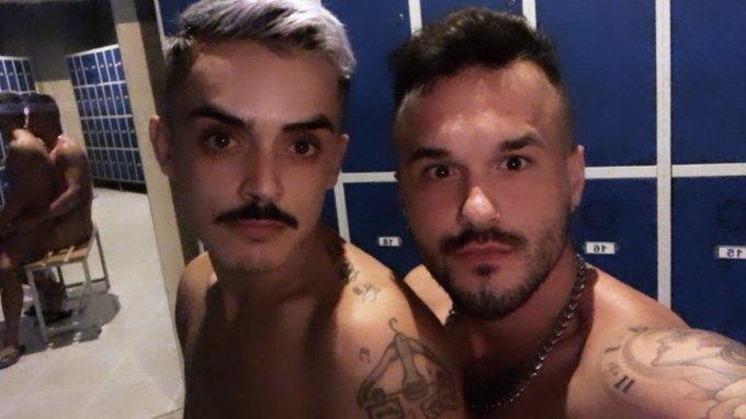 Quien se viene a La @SaunaApolo ??? Con el actor porno   @TBamderas @DannyBossXXX 
  
#gay #gayclub #gaymalaga