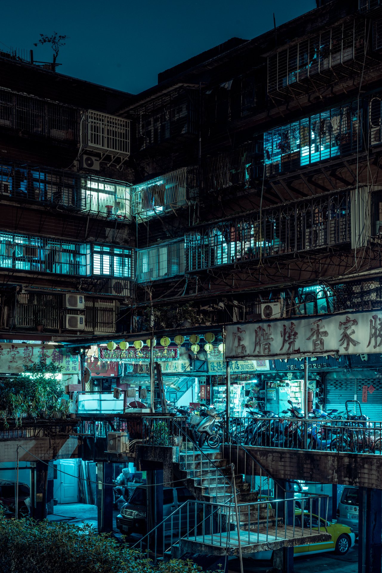 アート・デザイン・音楽 Fantasy City Cody Ellingham Dream-Like Memories of Hong Kong: Cody Ellingham 's Photography