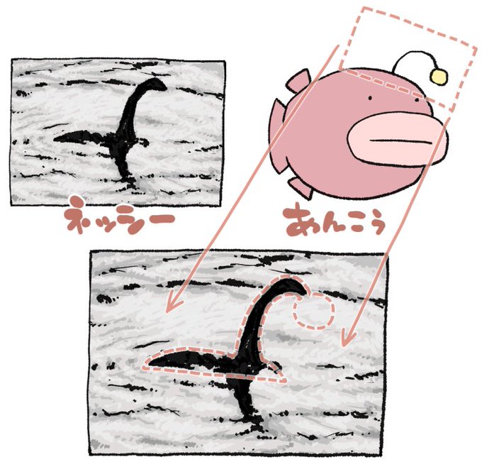 Twoucan , ネッシー の注目ツイート(イラスト・マンガ