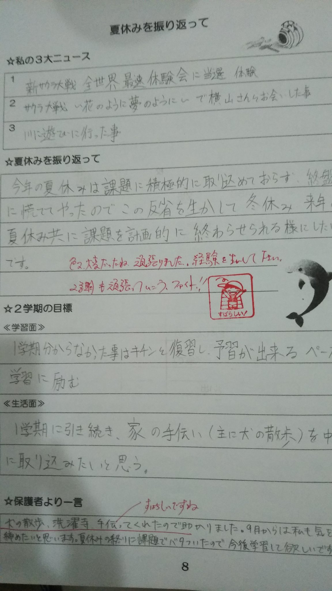 夏休みのしおり Twitter Search Twitter