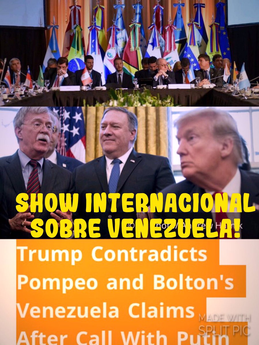 TacoTuit's tweet photo. @Republic_xVnzla ONU no es ONG porque está conformada y controlada por los gobiernos de los paises miembros, los MISMOS GOBIERNOS que dicen repudiar a Maduro pero NO EXPULSAN de sus territorios a sus diplomáticos, reconocen a Guaido SIN RECONOCER a sus enviados. ES SÓLO #ShowIntl #Venezuela #8sep https://t.co/TWlTKIZgJe
