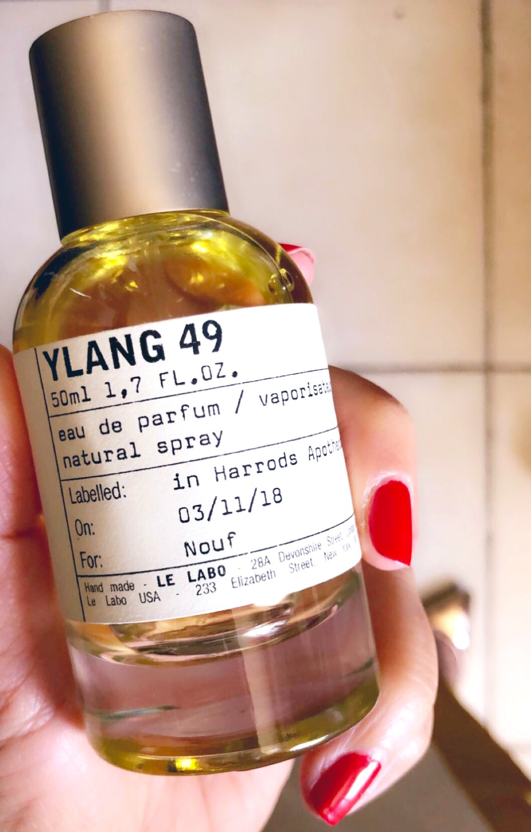 超人気 LELABO ルラボ YLANG - イラン49 LABO 50ml 香水(ユニセックス) 超人気 LELABO ルラボ YLANG - イラン49 LABO 50ml 香水(ユニセックス)