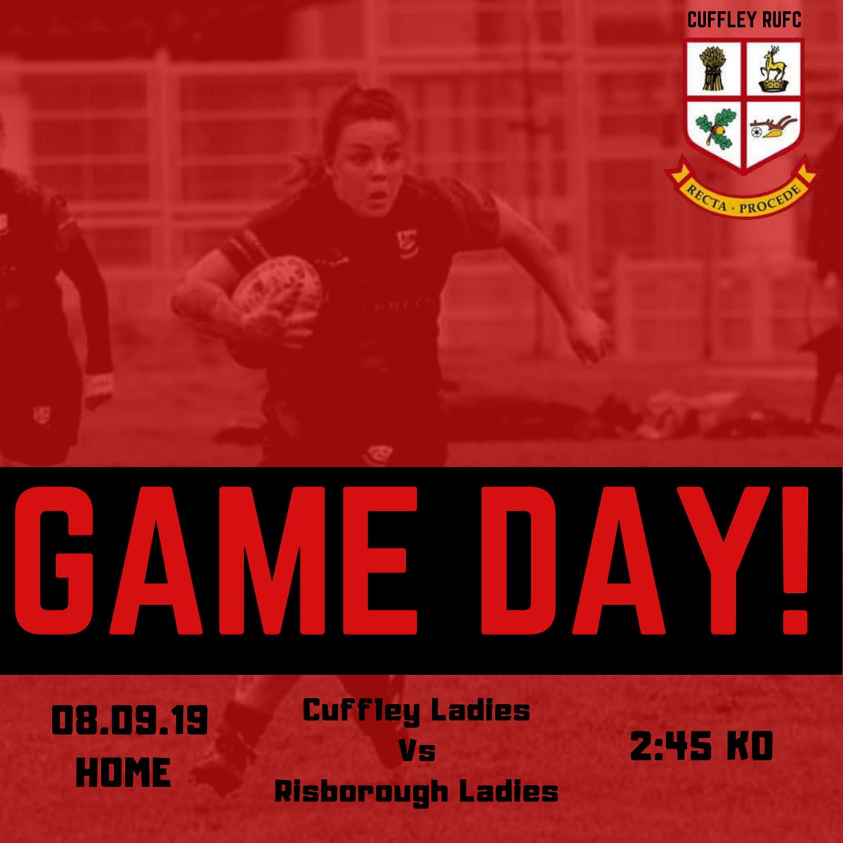 CuffleyLadies's tweet photo. Come down and support - 14:45 at The Bay! https://t.co/pOLzLt64rg