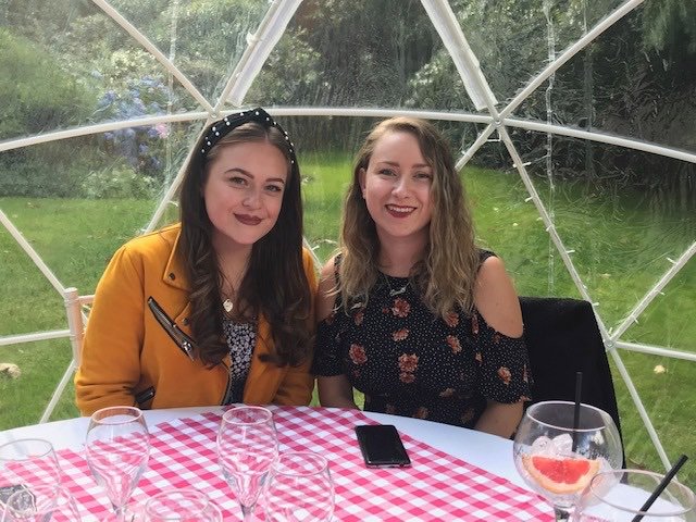 Edible_Forest's tweet photo. Congratulations to our @CoolAsLeicester competition winners. They enjoyed a delicious picnic in our unique dining pods at @AbbotsOakManor in Saturday's sunshine https://t.co/ziCj7HBKJh #EdibleForest19 https://t.co/4cfOfonnie