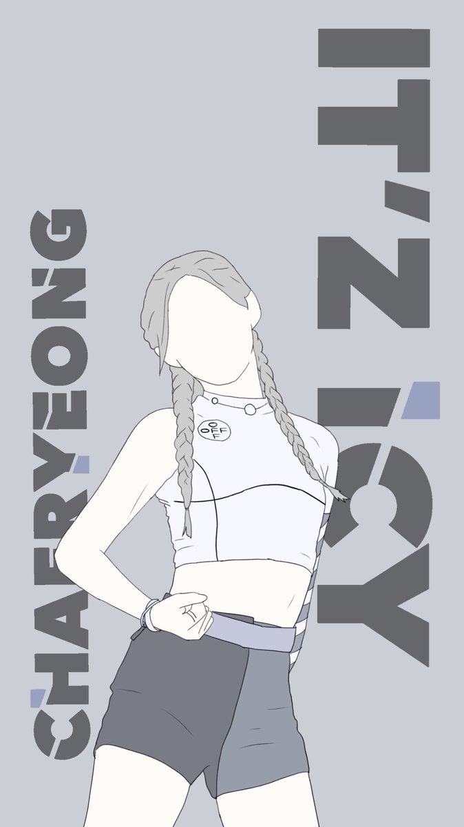 Rasp 低浮上 Itzy Icy 手書き壁紙 Yeji Yuna 保存 いいねorrt 感想等喜びます Itzy Icy Rasp Art Yeji Yuna