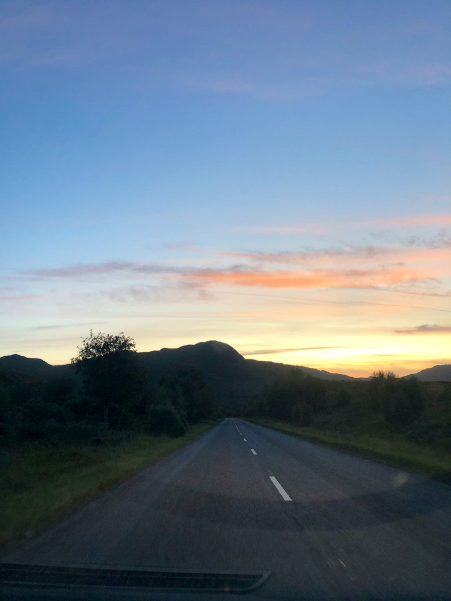 On the way to Badachro in the gloaming yesterday evening. Stunning #WesterRoss #Scotland @VisitScotland @visitwesterross @UndisScot @capt_scotland @N_T_S @ScotsMagazine @TGOMagazine