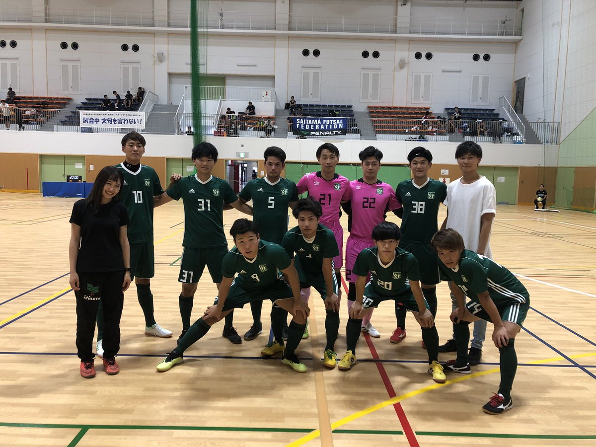 ディセット浦和 F C בטוויטר Top 試合結果 埼玉県フットサルリーグ3部 第8節 Vs エステリオ 2 1 前半1 1 得点者 木下 新藤 前期最終節 粘り強く守り抜き 残り50秒での逆転ゴール 直接対決を制し 暫定2位浮上 この写真は埼玉県フットサル連盟からお