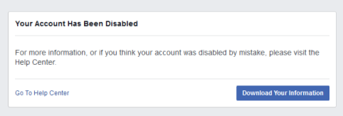 bads_tm's tweet photo. It's fun being locked out... @facebook 
Especially when you need to provide data to someone who ALWAYS fails to protect it properly...
https://t.co/55SNrAHfsV
We sent a very nice pic... https://t.co/54PthVmRgB
