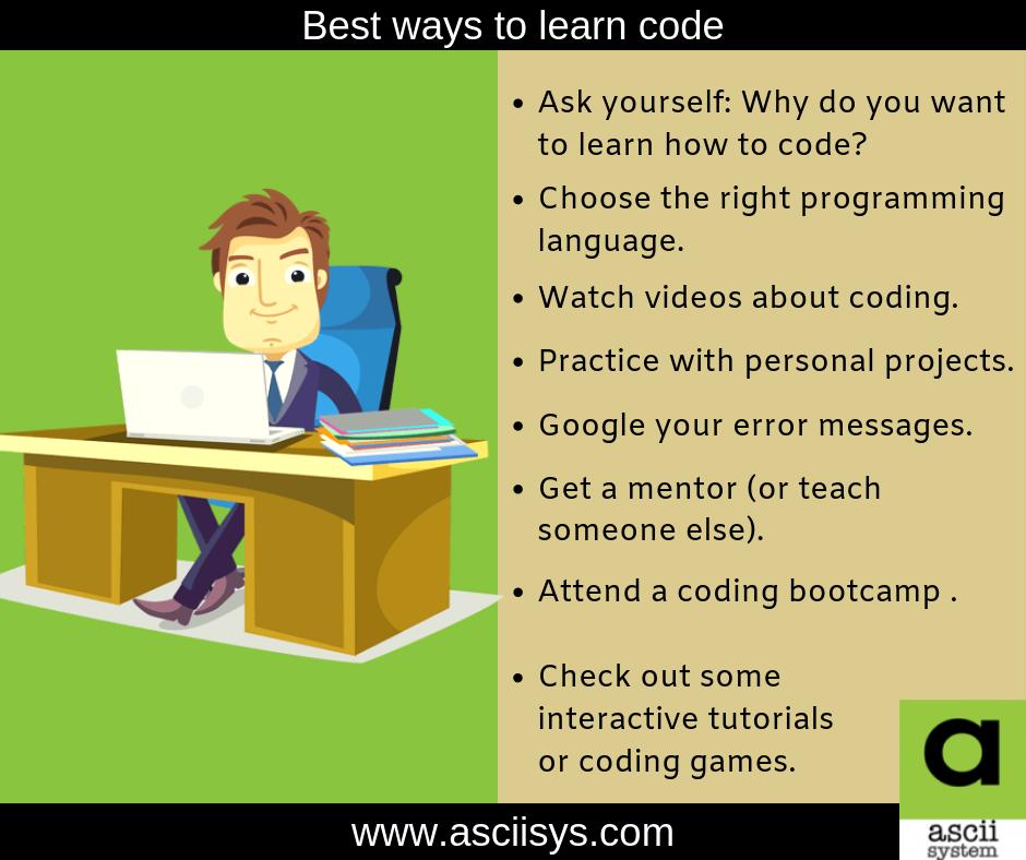 asciisystem's tweet image. Let's have a look the ways to teach yourself to code..!!!
#programmingeducation #programmingtips #html5 #javascript #programmer #programming