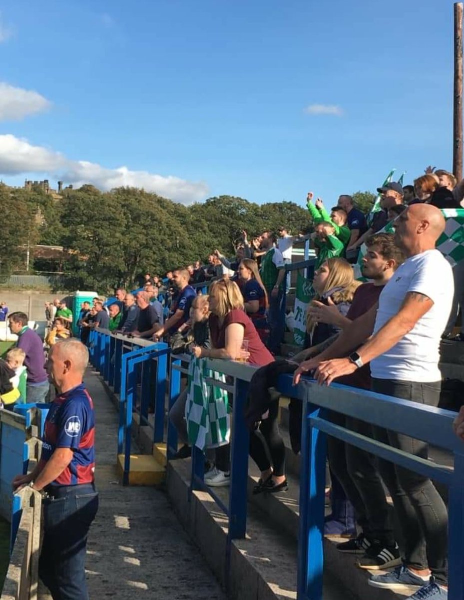 NorthwichVicsFC's tweet photo. Some Brilliant photos taken by fans of yesterday's @EmiratesFACup tie @LancasterCityFC this is what it's all about this is what we're all about 💚⚽ #Vicsfamily #greenarmy #NVFC #born1874 #trickies #145andcounting @AwayVics #asolidbond ✊ @NonLeagueCrowd https://t.co/Oc0cx6OALy