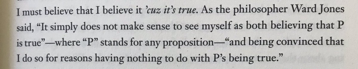 the_real_ram's tweet image. “We look into our hearts and see objectivity; we look into our minds and see rationality; we look at our beliefs and see reality...every one of us confuses our models of the world with the world itself” #beingWrong