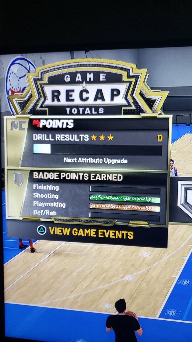 Chillinttv's tweet photo. @NBA2K   @Ronnie2K I grinded since 12 midnight on the 6th religiously to get to a 91 overall but now my progress, badges and vc is frozen every game I play in career I drop 30+ with 10+ assist and rebounds but when I finish the game zero stats or points towards badges. 😤😤😤 https://t.co/bzwKmgKdcF