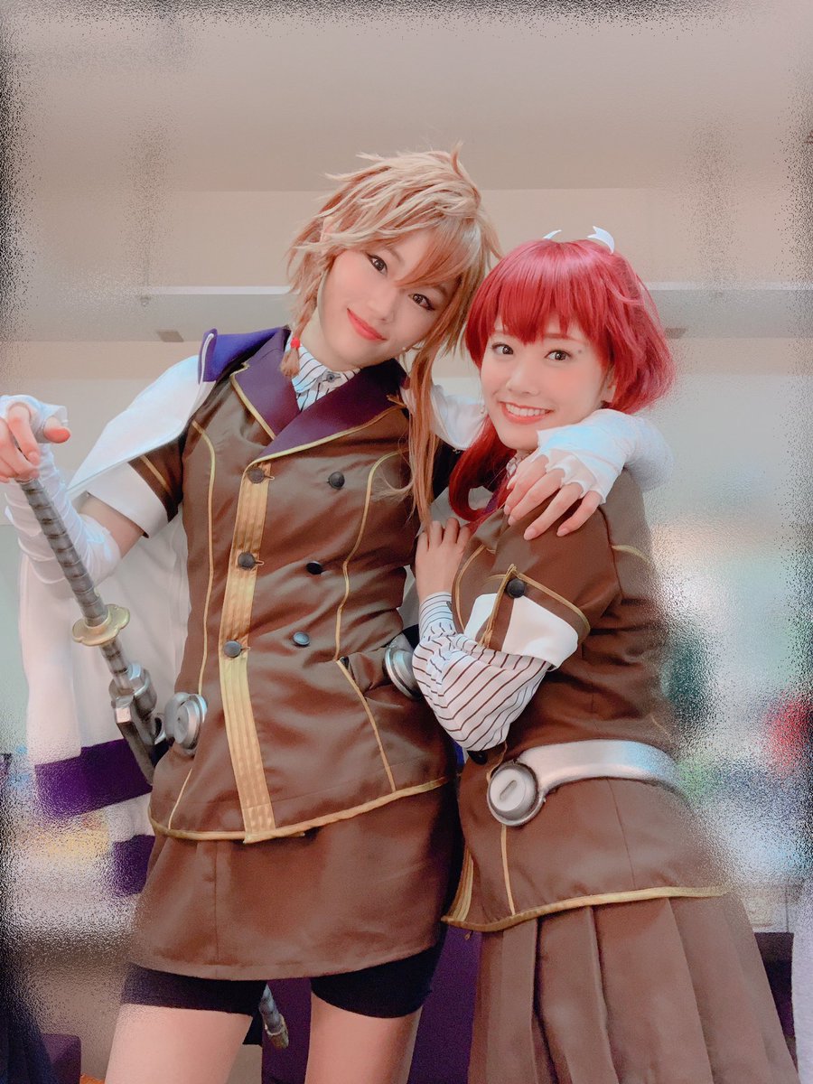 門田奈菜 寿々花さんの誕生日だってー 真木子ちんのおかげで気付いた ありがとう真木子ちん 笑 懐かしいな 写真は寿々真希カップル りおちゃん とじみこメンバーに会いたいな 寿々花さんhappy Birthday 刀使ノ巫女 此花寿々花 獅童真希