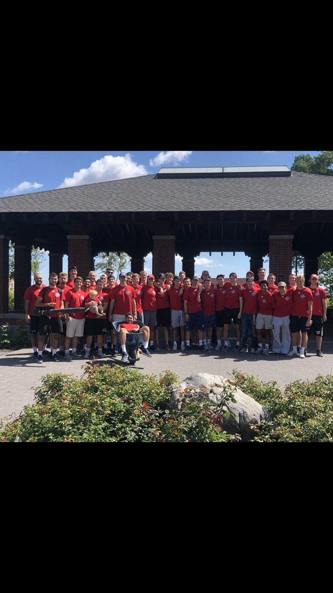 NJITMLAX's tweet photo. Yesterday after volunteering at Branch Brook park the team ended the night at Dave &amp; Busters in NYC! https://t.co/5LMuJ9faXP