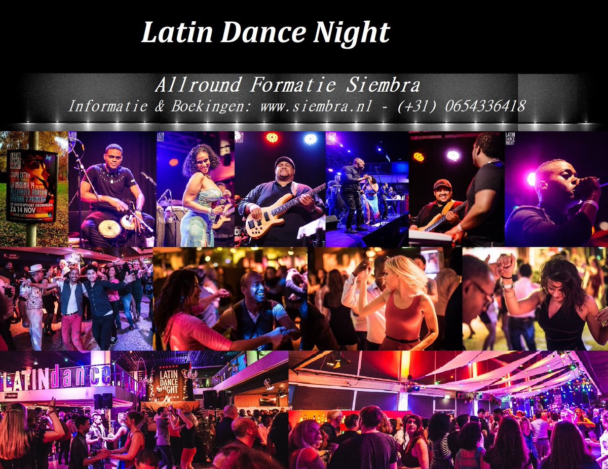Caribische/Tropische Themafeesten.
De klanken van de zuid Amerikaanse muziek nemen je mee in het ritme van de Salsa, Merenque, Bachata, Kaseko, Zouk, Soca enz.