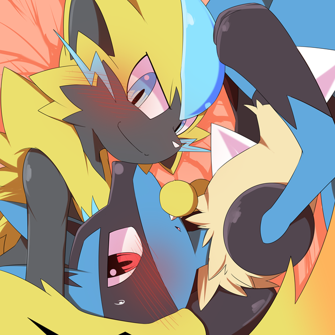 ゼラオラのtwitterイラスト検索結果 ゼラオラのtwitterイラスト検索結果
