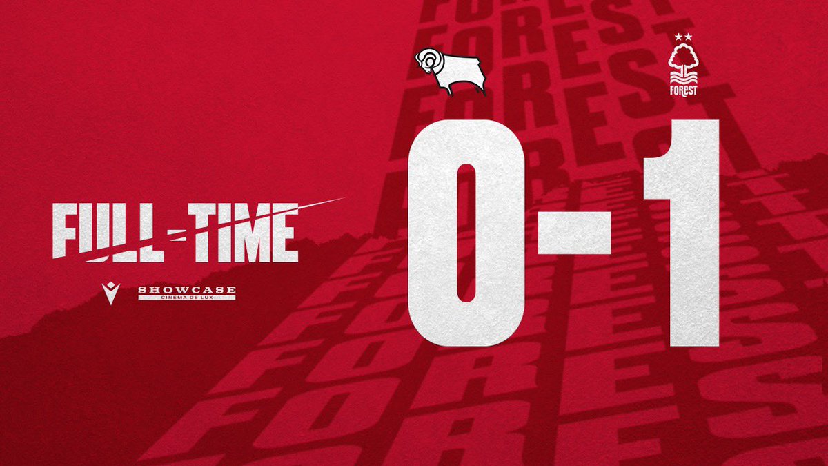 NFFCWomen's tweet photo. A precious East Midlands derby win for #NFFC as Hamilton’s strike gives The Reds victory at Pride Park!!!! https://t.co/wDvG3BSrv4