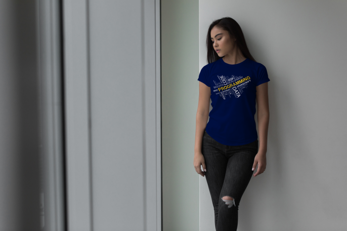 T_shirtSt's tweet photo. ✈️✈️✈️ T-SHIRT :  Prograamming✈️✈️✈️
☞ https://t.co/SqTN9IxlwO

Over 100 styles: ☞ https://t.co/eTGbIxM57C  

#tshirt #code #developer #programming #coding #men #women https://t.co/HpCpGkaYfu