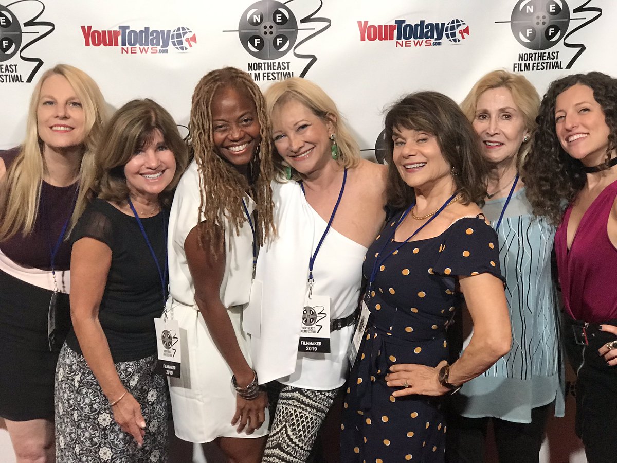 MsEveAustin's tweet image. @#Northeastfilmfestival  15 films between us #femalefilmakers #thanks for showing some of them. #femaleproducers #actorslife #joy