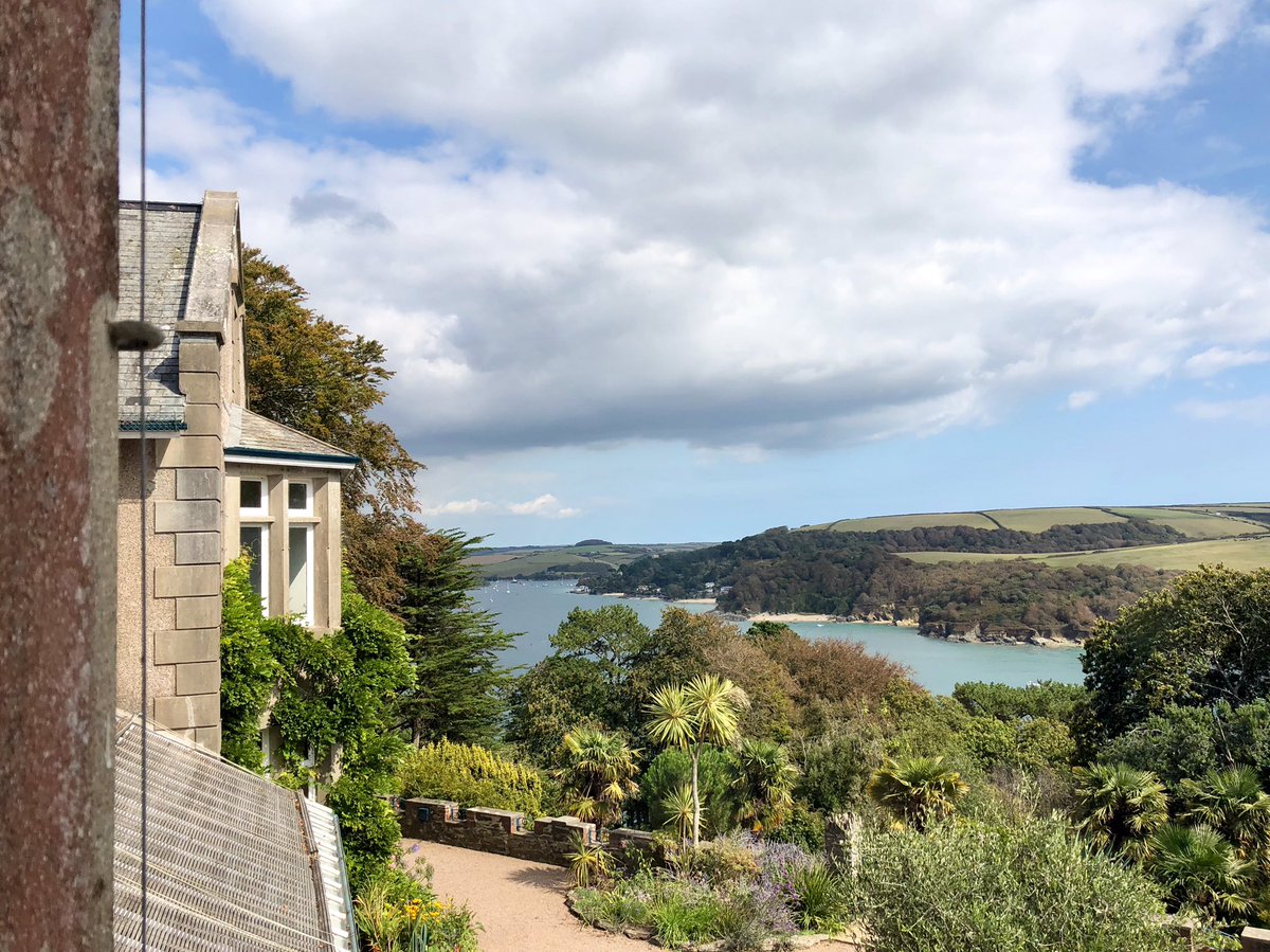 chris_can67's tweet photo. A move of house means a whole new bunch of @nationaltrust properties to enjoy. Starting with this one - #overbecks near #salcombe. The most glorious views across the Salcombe estuary! #devonlife @NTSouthWest https://t.co/IDKnT3vlgy