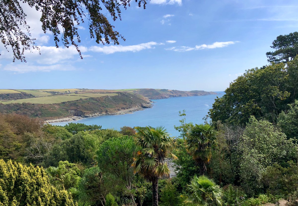 chris_can67's tweet photo. A move of house means a whole new bunch of @nationaltrust properties to enjoy. Starting with this one - #overbecks near #salcombe. The most glorious views across the Salcombe estuary! #devonlife @NTSouthWest https://t.co/IDKnT3vlgy