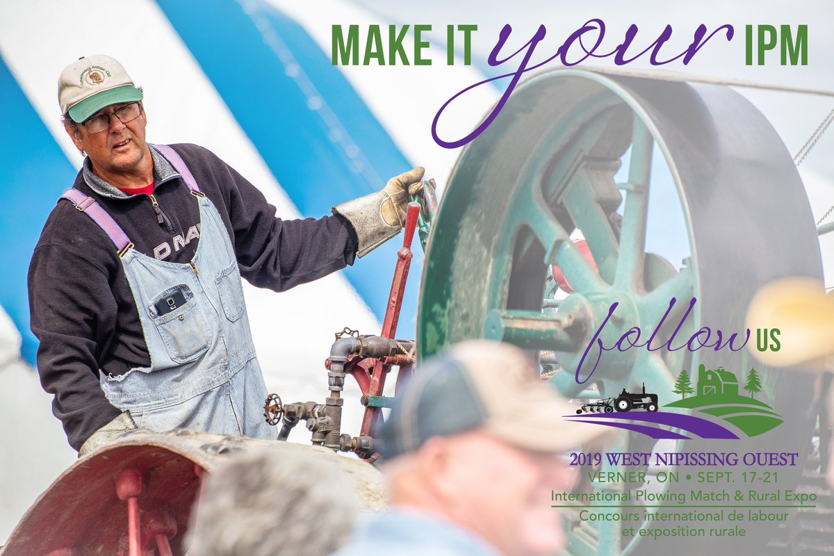 International Plowing Match & Rural Expo 2019 tweet media