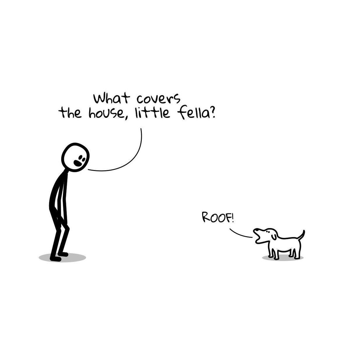 Pigtelligent's tweet photo. It's ROUGH being a dog 🐕 #webcomic #webcomics https://t.co/fmBaYaQFih