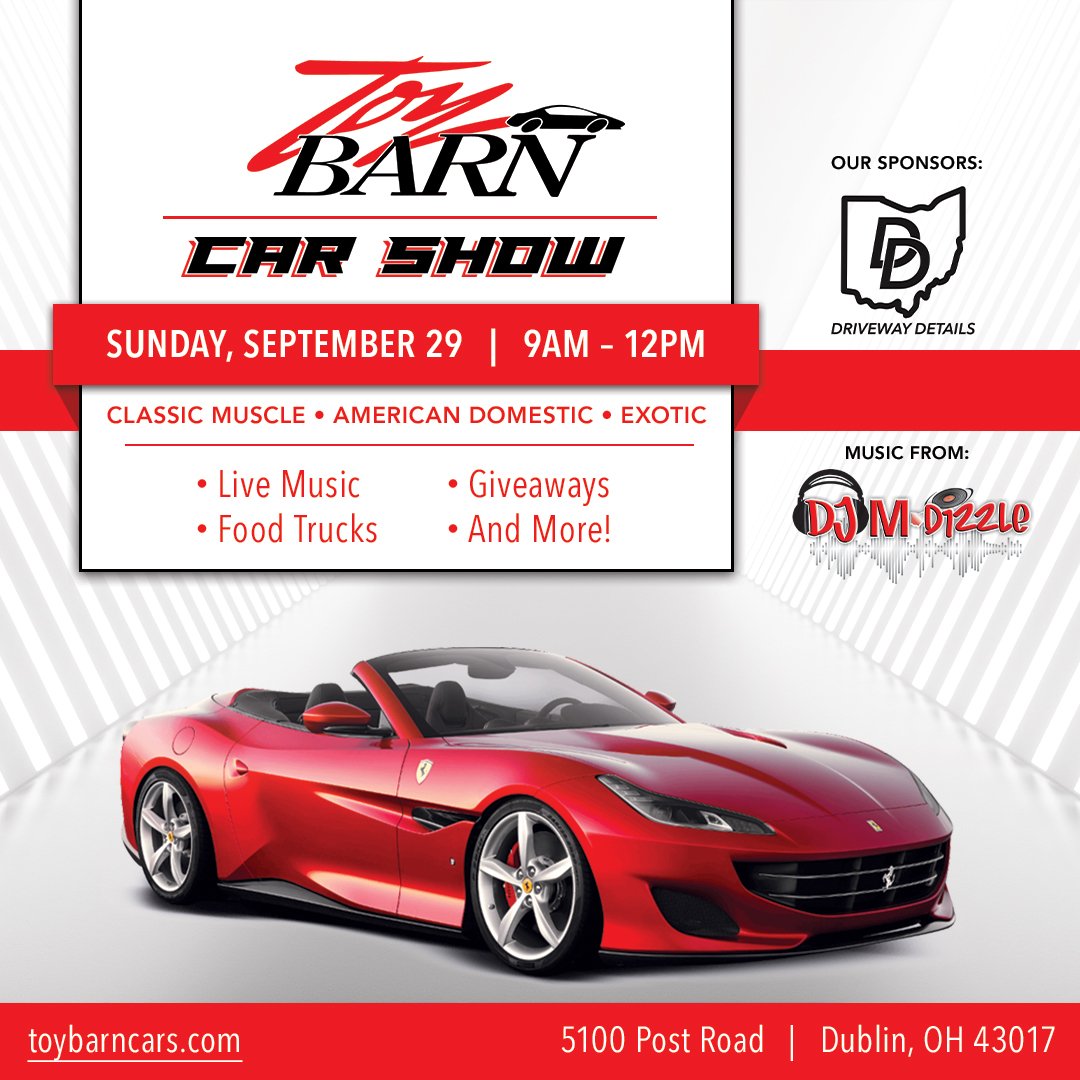 Toy Barn On Twitter 3 Weeks And Counting Until The Toy Barn Car