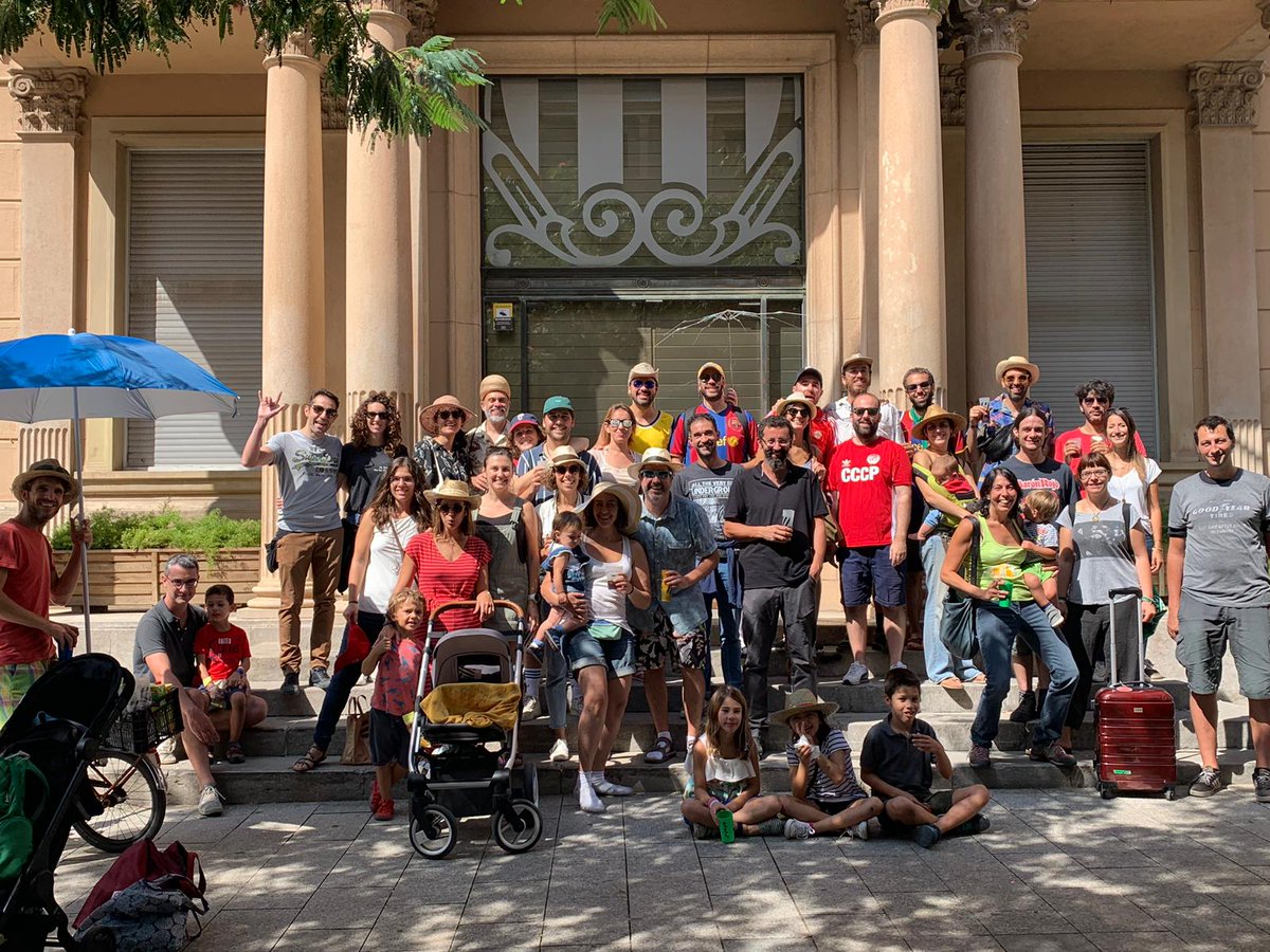 10 ANYS FESTAIRES: 1r CORREVERMUTS! #fmsbd2019 #somMilions #festaElGuiri