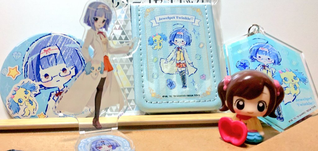 ジュエルペット てぃんくる 沙羅 アクリルスタンド ジュエルペット てぃんくる☆ 沙羅 アクリルスタンド アクスタ