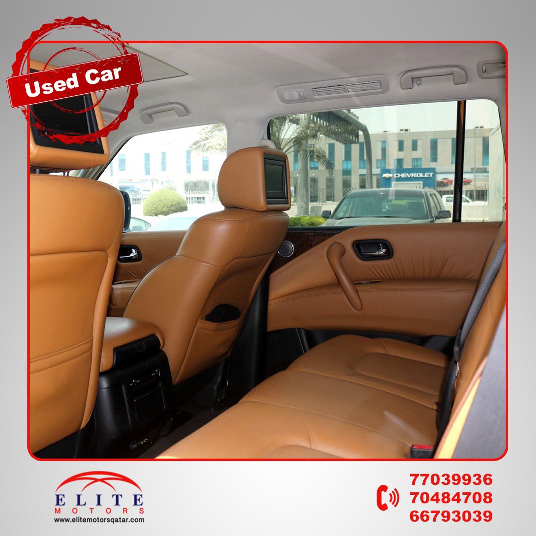 elite_qa's tweet photo. Get the Luxury Patrol Car #NissanPlatinum 2015 , Only for 125.000 QR..

•4WD
•Sunroof 
•GPS 

For more details ☎️
30267588
70484708 
#Qatar https://t.co/7qGN8sfyTb