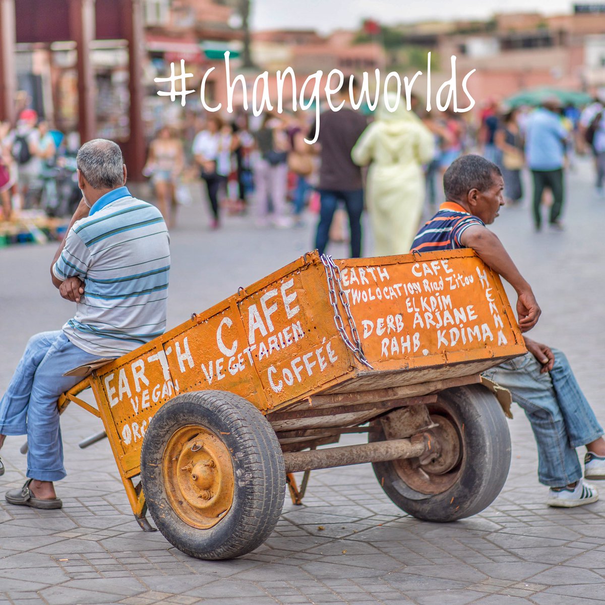 milesawaytravel's tweet photo. Get up guys! It’s time for action! #changeworlds @PURE_theshow @Visitmorocco1 @tamarindvillage @WeAreWilderness @PikaiaLodge @NorthIslandSEZ @AlilaJabal #mirantedogaviao https://t.co/EQBU985gQM