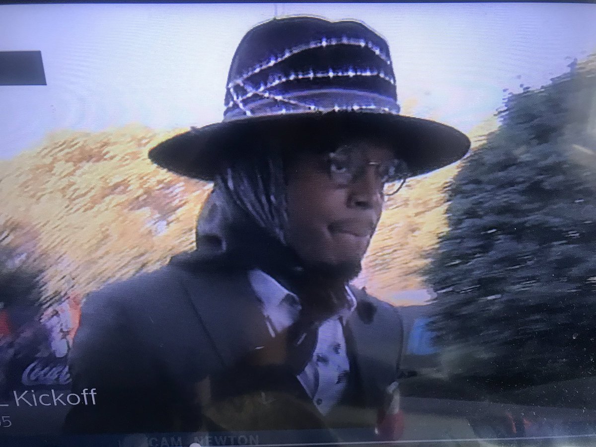 phillykelly's tweet photo. Cam Newton look like he’s about to start a new narrative in Westworld https://t.co/f0bzcrS6og