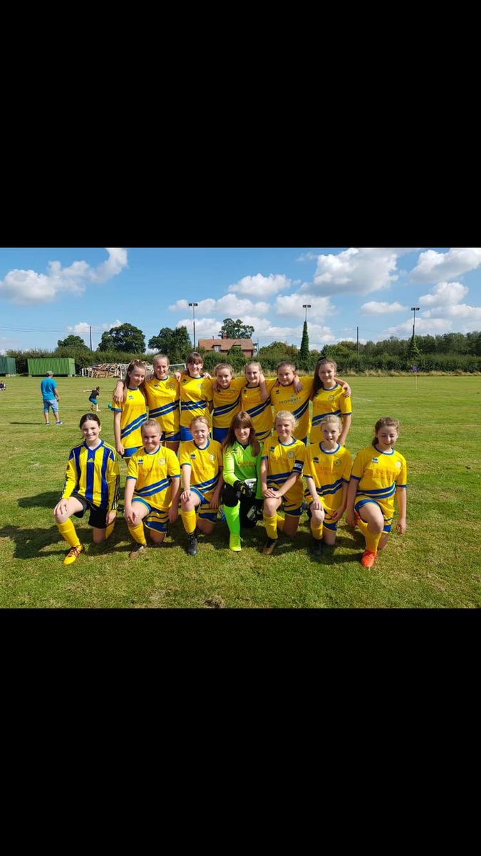 MonmouthFc's tweet photo. Great win for the Under 13’s in their first game of the season, amazing to see so many girls enjoying playing.Well done all👍⚽️ https://t.co/SjSeiNJ5Rx