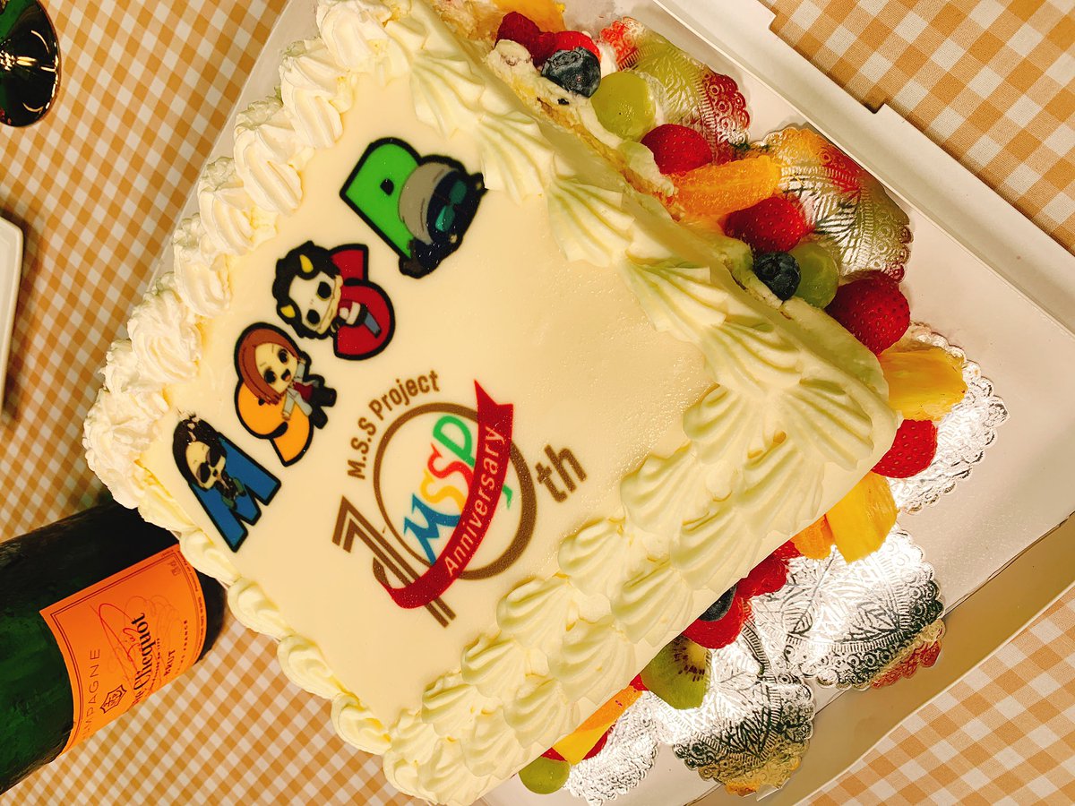 eoheoh_out's tweet photo. 日付が変わってついに10周年なったよおお！
#MSSP10周年記念 https://t.co/Zi3g06DHU7