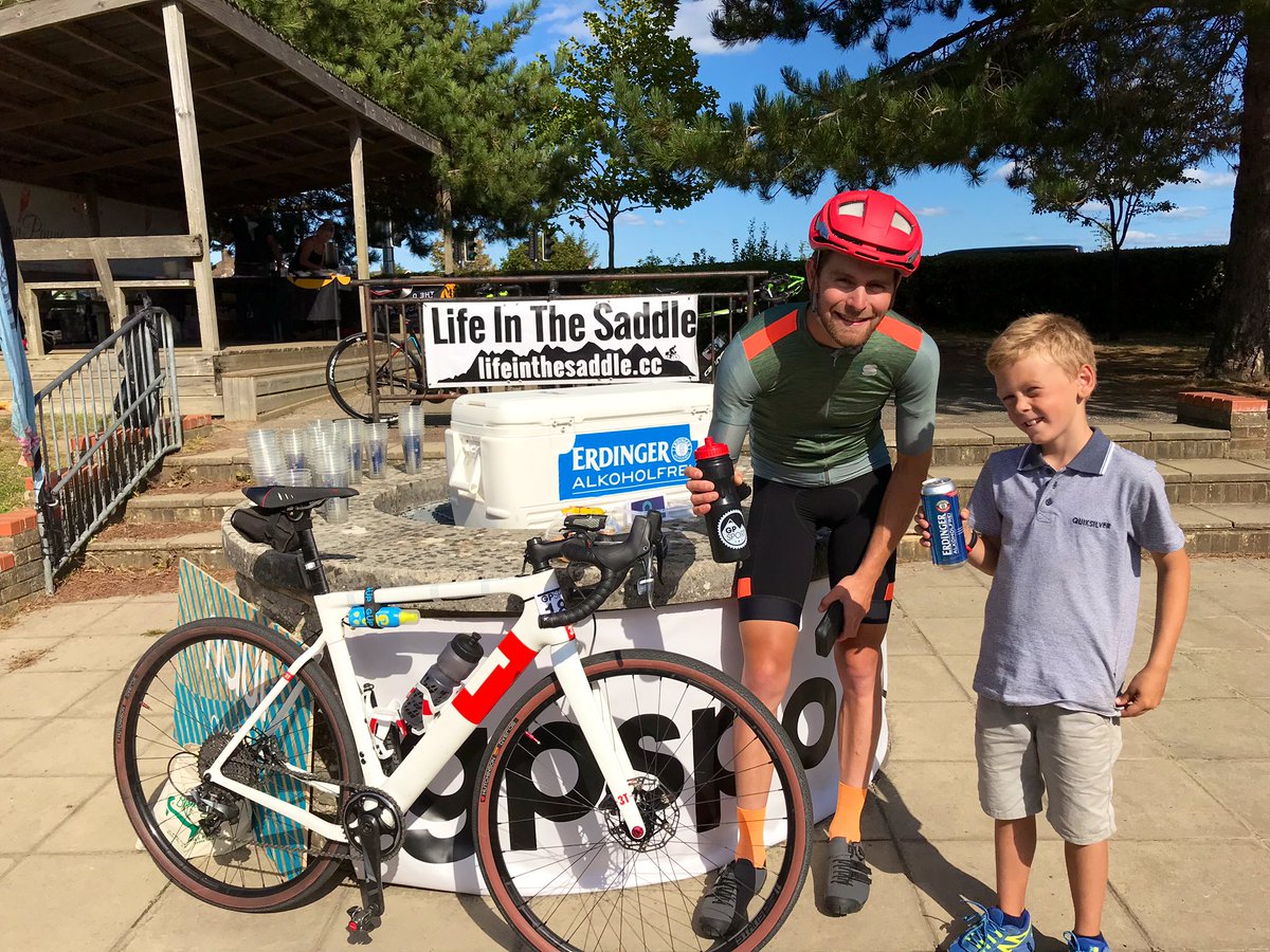 Great day out at the <a href="/gpsportiw/">GP Sport</a> Isle of Wight Sportive. Tough course (you can blame my route planning input for that). Always nice to see so many riders on the Island roads. 

#isleofwight #lifeinthesaddlecc <a href="/spayneproperty/">Susan Payne Property</a> <a href="/sportful/">grad</a> <a href="/3Tbike/">3Tbike</a> <a href="/ErdingerAF_UK/">Erdinger Alkoholfrei</a>