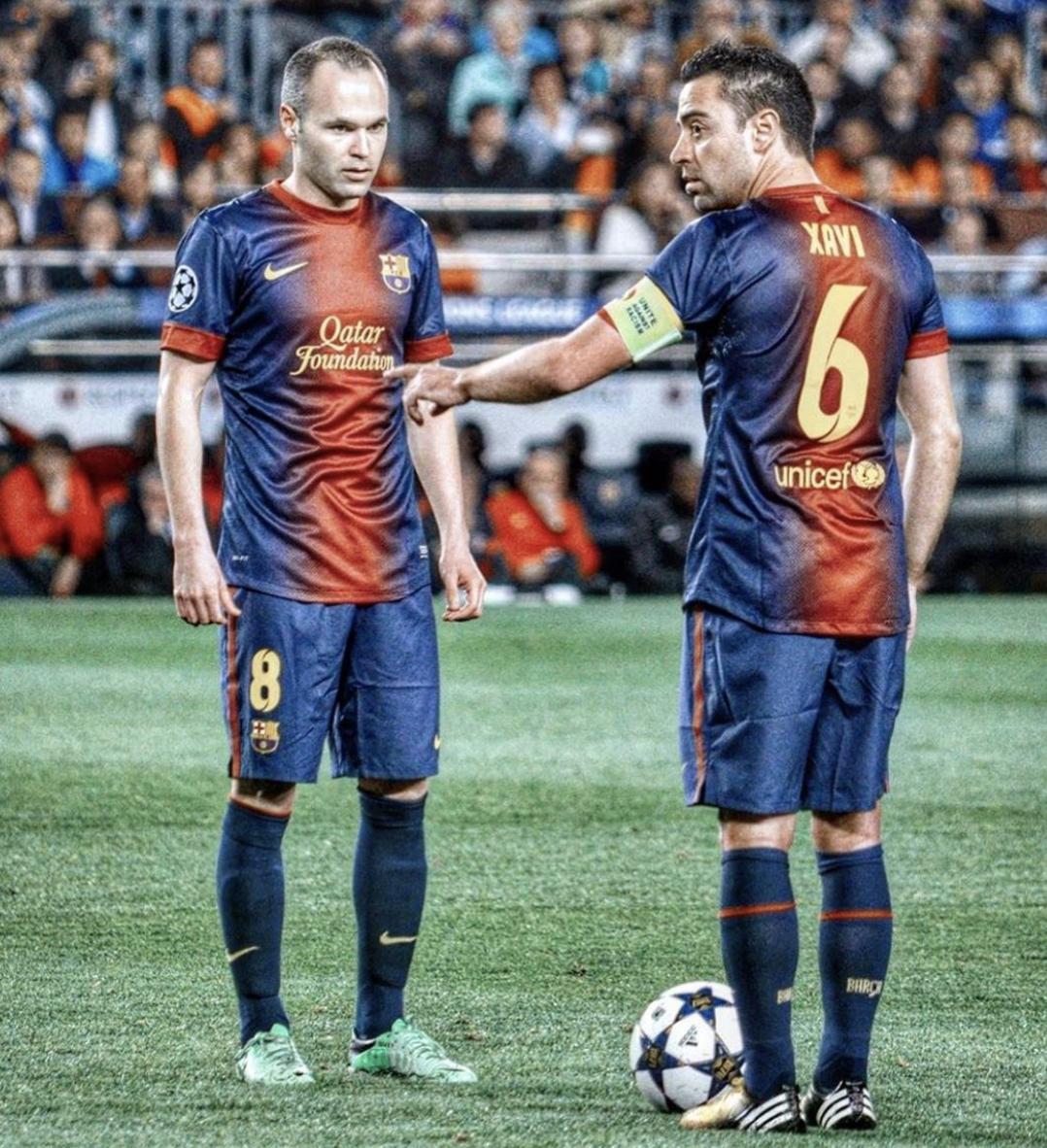 FootballFactly's tweet photo. If football was art then these two are Picasso and Van Gogh. 🖼⚽️🎨 https://t.co/keqY3HhM93