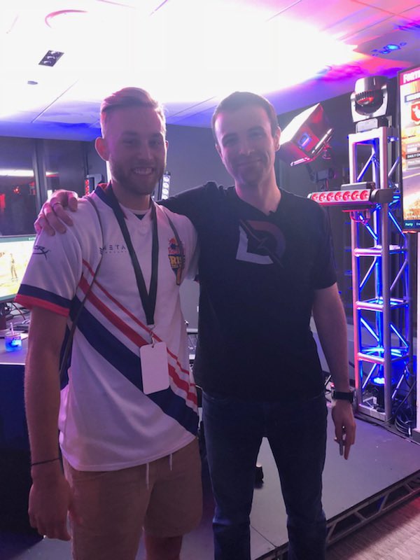 Magic_DAB's tweet photo. Shout out to @BeardedBlevins @Ninja @DrLupo for bringing together one of the best days and gaming experiences of my life Glad to see you all grinding still much love homies ✊❤️ https://t.co/Aibvj6jQKr