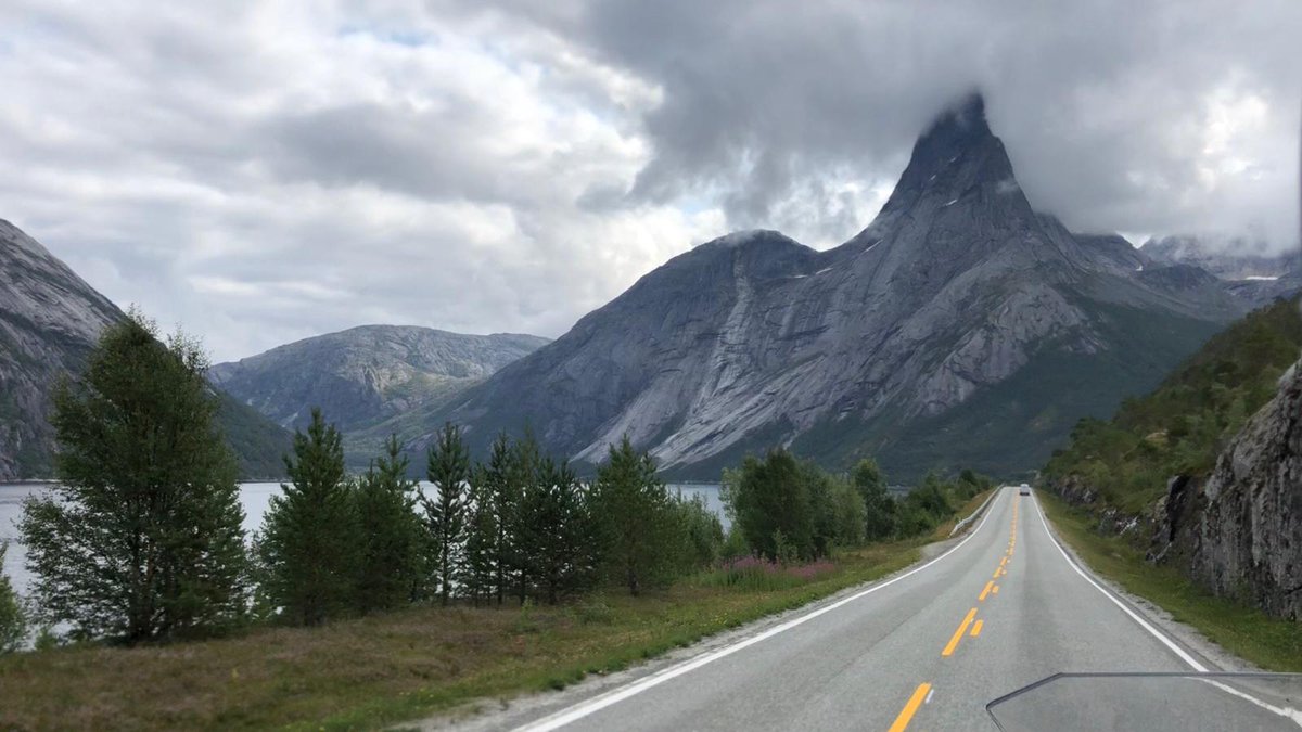Talia - Dad &amp; Daughter Diaries, Day 7
We finally reached Tromsø this afternoon &amp; damn does it feel good! As dad said, the ride today felt very focused on watching the sat-nav count down the miles (or kilometres… seriously confusing but oh well!). 
#travel #family