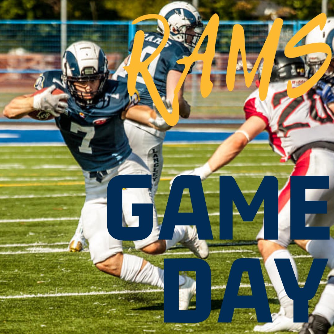 It’s Rams game day! We’re up in Kelowna to take on the Sun for the first time this year! If you can’t make it up to the Apple bowl tune in on BCFCTV.com