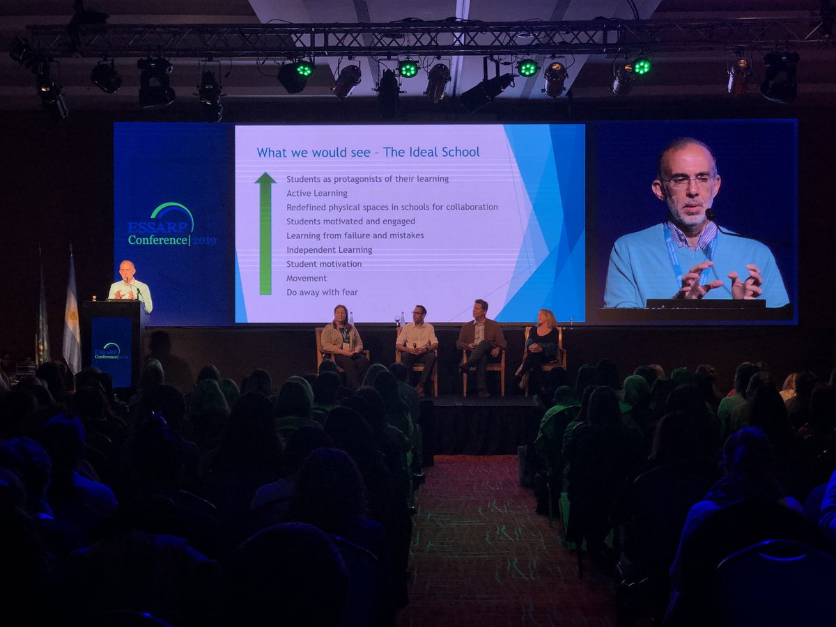 ESSARPCentre's tweet photo. Closing panel with speakers

#ActiveLearning
#ESSARPConference2019 https://t.co/GOIdmV09d6