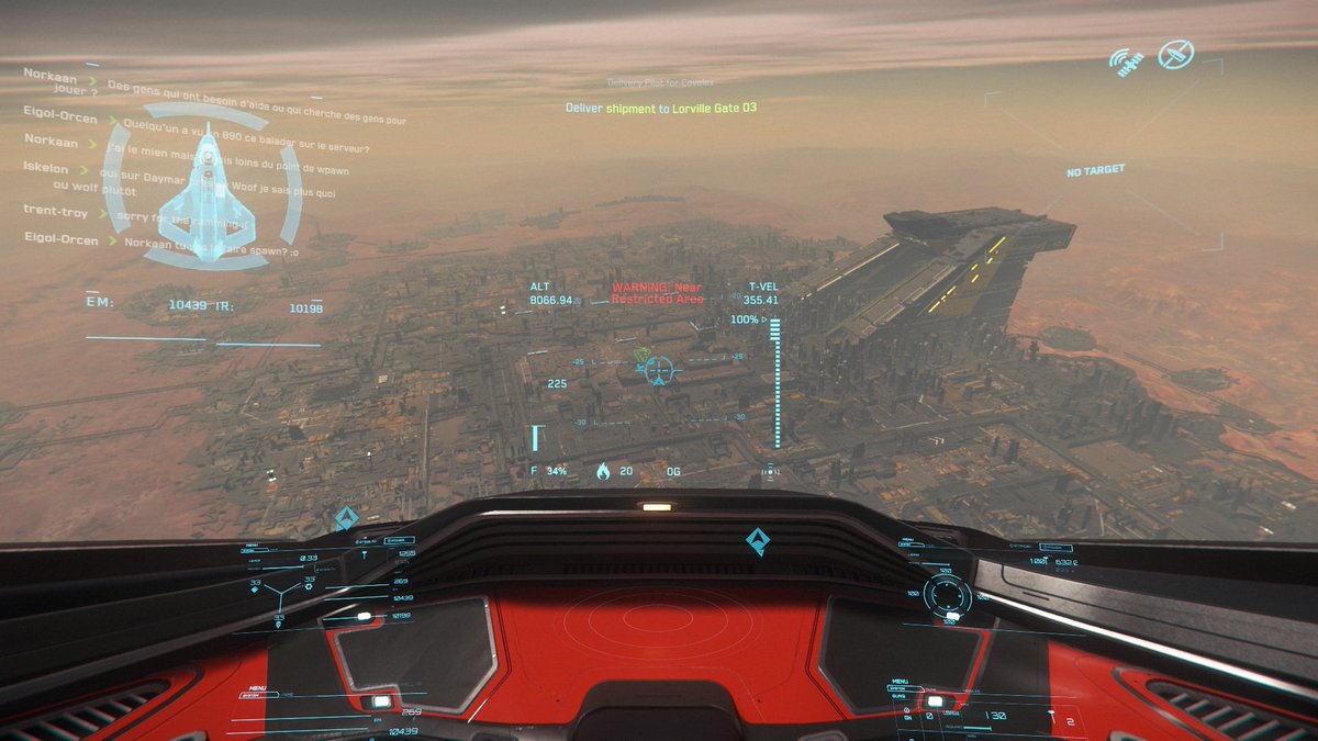 corsair_the's tweet photo. De tornada al servei actiu al #starcitizen 😁💫🚀
Back to active duty. 
#origin #thecorsair #325a #hurston #origin325a https://t.co/Ue97kzr6yE