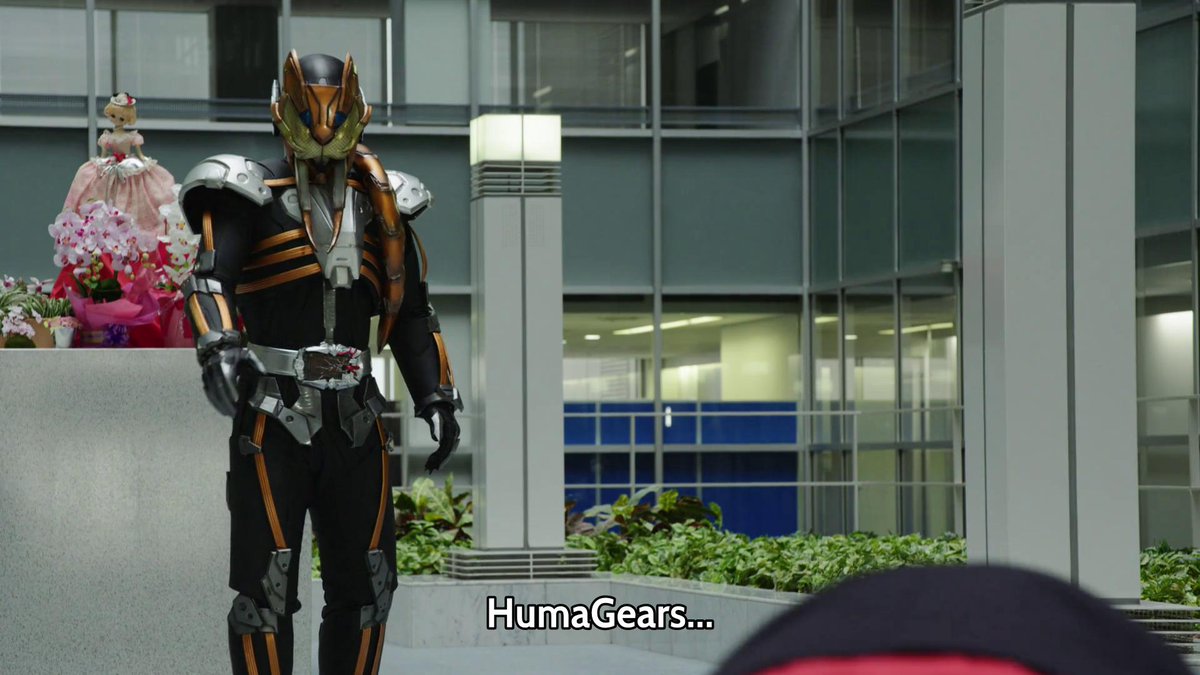 I love Aruto already, I think he's gonna be a fantastic first rider for the Reiwa era