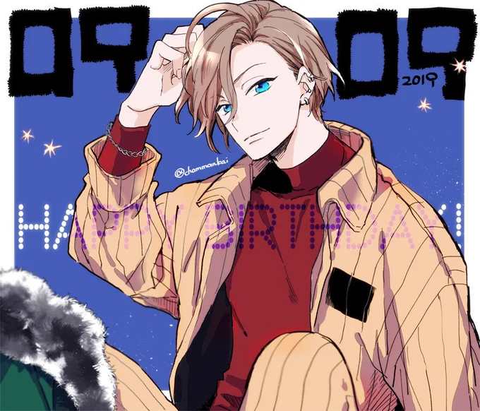 おめでとう～～～～!!!!
#摂津万里誕生祭2019??✨ 