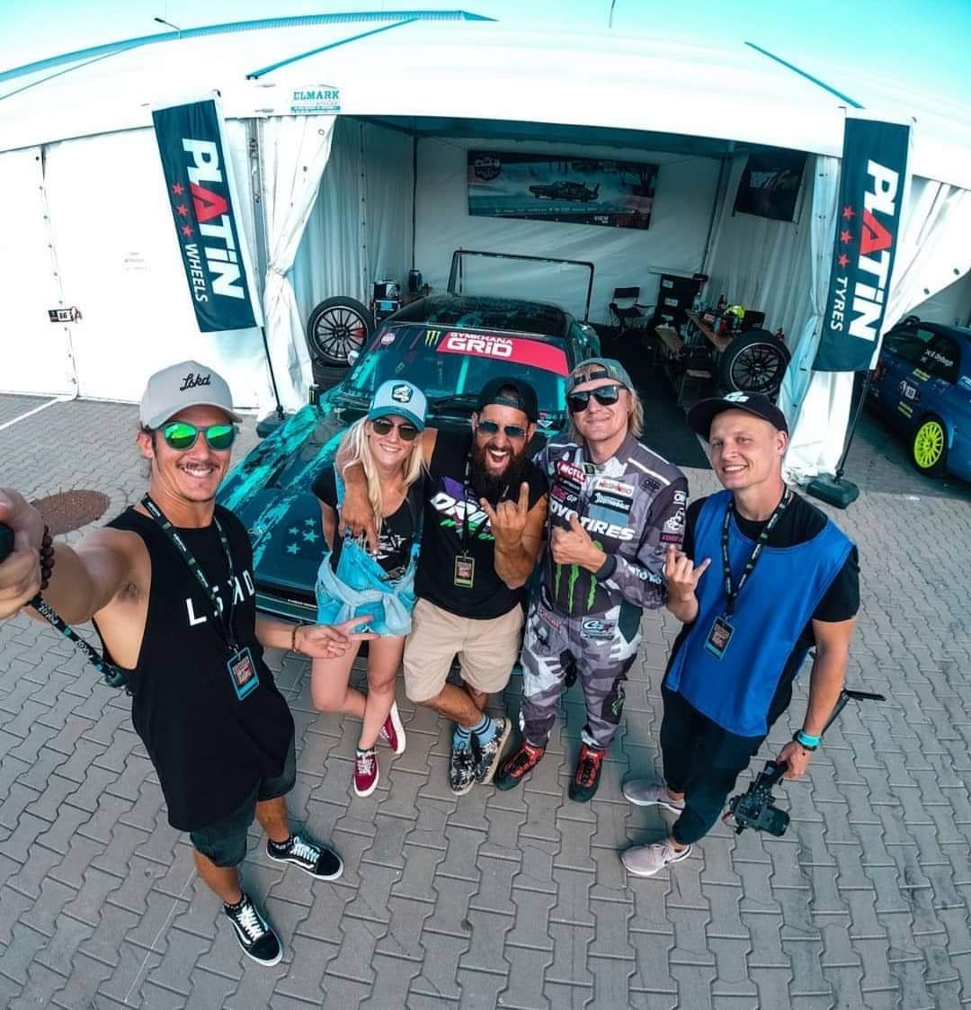Alex_Claudin's tweet photo. What an incredible day yesterday during the @GymkhanaGRID #GymkhanaGrid ! We have so much things to tell you, but we need now to come back to reality ! 
Thanks #MonsterEnergy https://t.co/qgZnPnEhYK