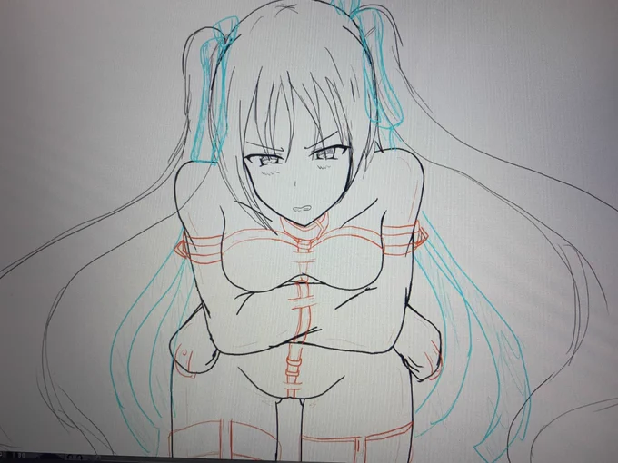 練習絵 