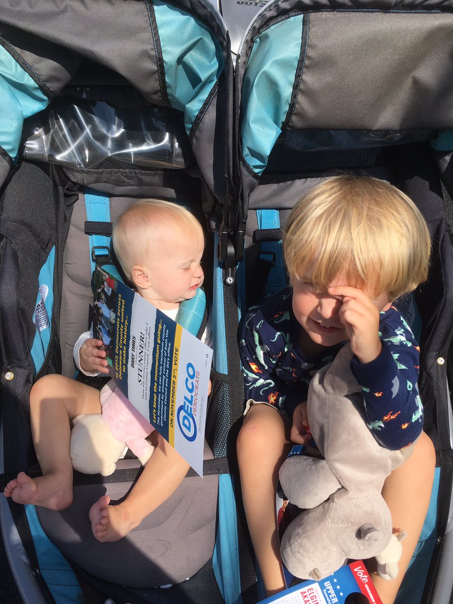 rouse_tanner's tweet photo. Emma’s first canvass @JackforDelco @DelcoVictory_19 https://t.co/ocwNFJ8iV7