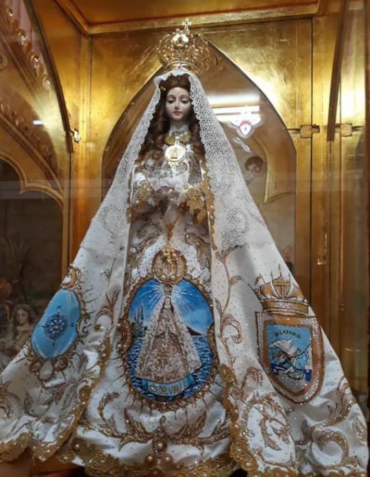 Hoy, Día de la Virgen del Valle, Patrona de la <a href="/ArmadaFANB/">Armada Bolivariana</a>, nos regocijamos en su manto protector y elevamos plegarias al cielo para que siga rogando por nosotros, sus hijos e hijas, que con fe cristiana acudimos al Dios Todopoderoso a pedir por la paz y la unión de VENEZUELA.