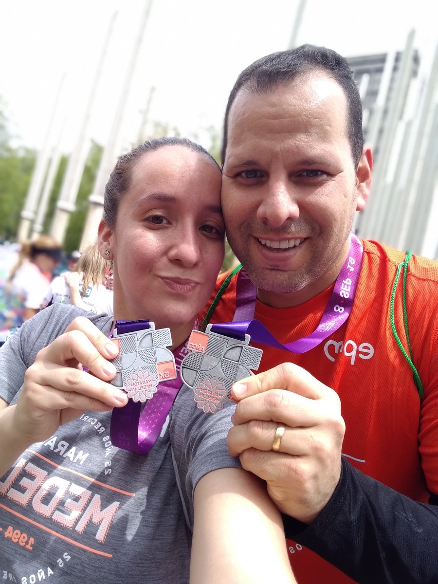 Lauriscatis's tweet image. #MaratonMedellin